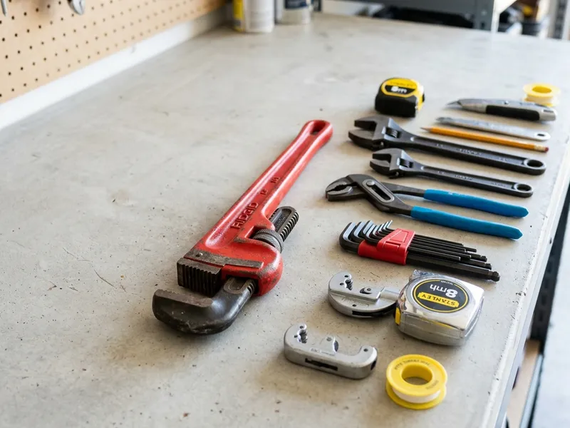 Professional plumbers in St. Thomas, MO equipped with top-tier tools for residential and commercial plumbing services.